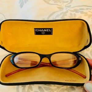 AUTHENTIC CHANEL CATEYE READING GLASSES